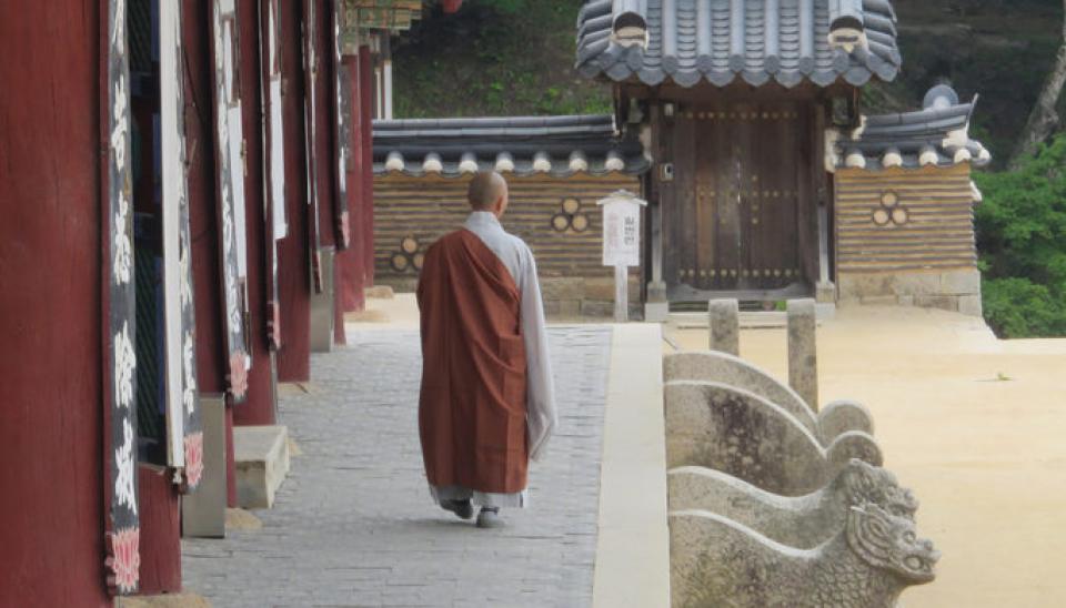 korejské buddhistické chrámy
