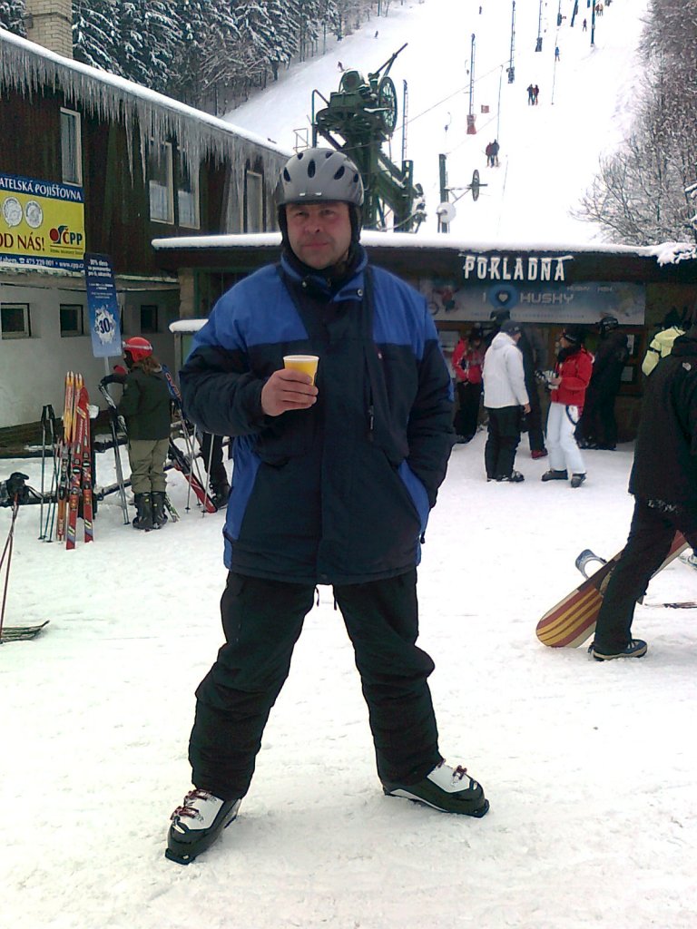na lyžích 2012