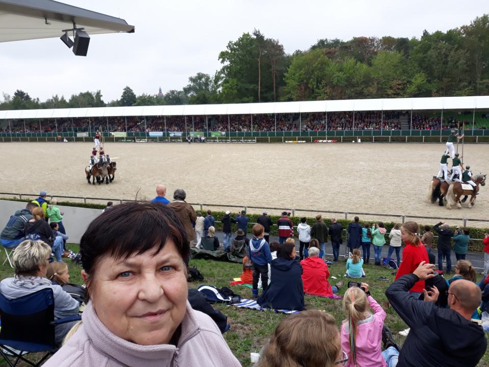 Moritzburg - přehlídka koní - 2.9. 2018