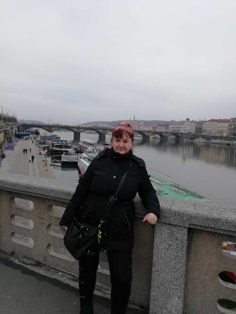 výlet do Prahy