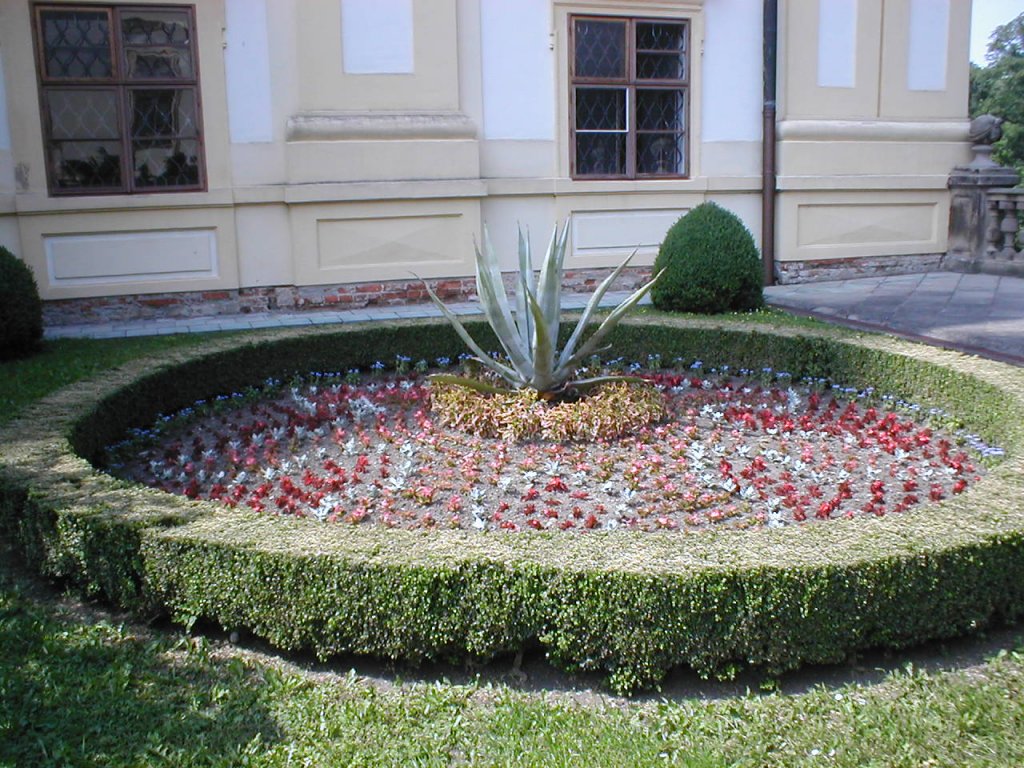Podzámecká zahrada v Kroměříži