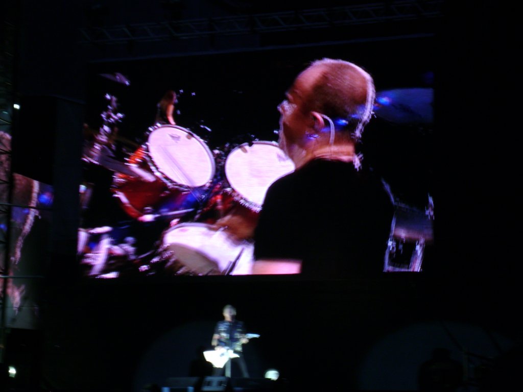 Metallica 7.5.2012