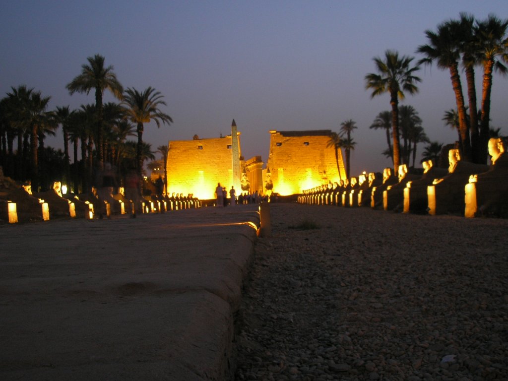 poznávací zájezd-Egypt