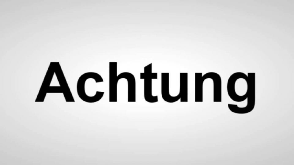 Achtung