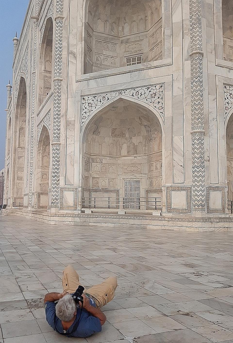 Taj Mahal, dar nebožce manželce