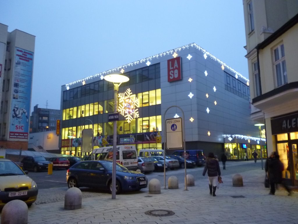 Vánoční trh v Ostravě