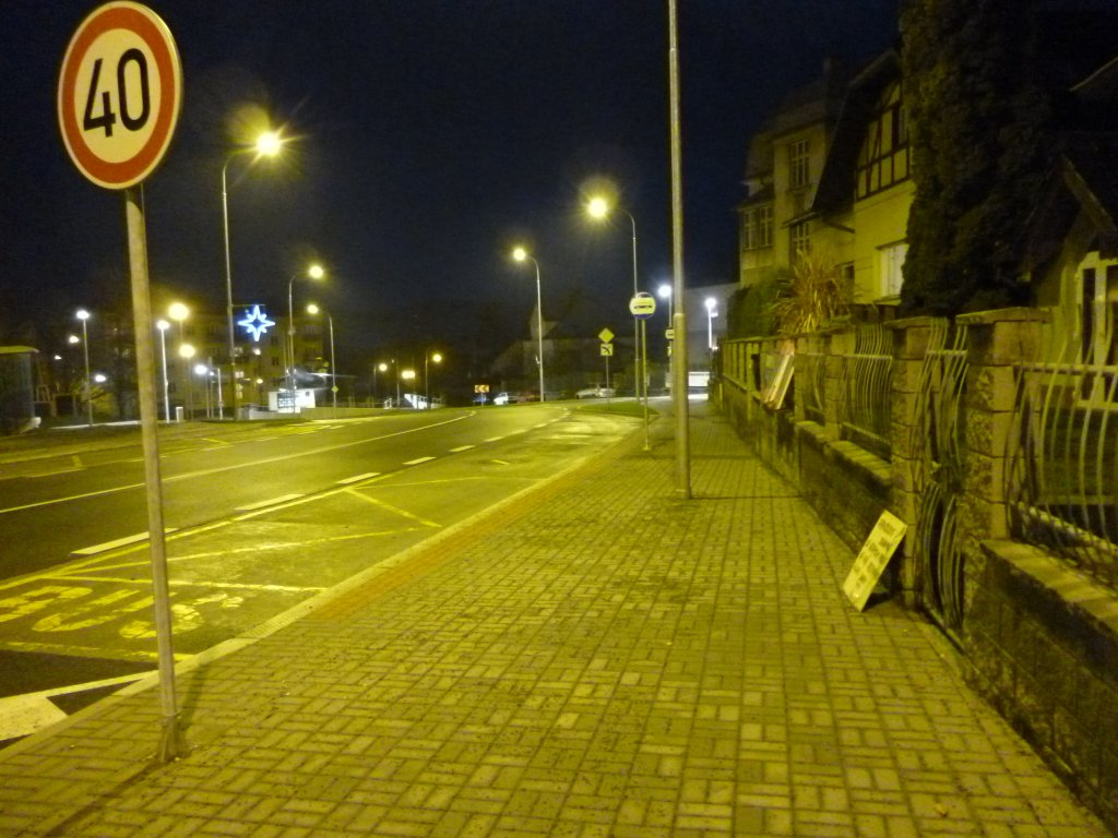 Noční procházka