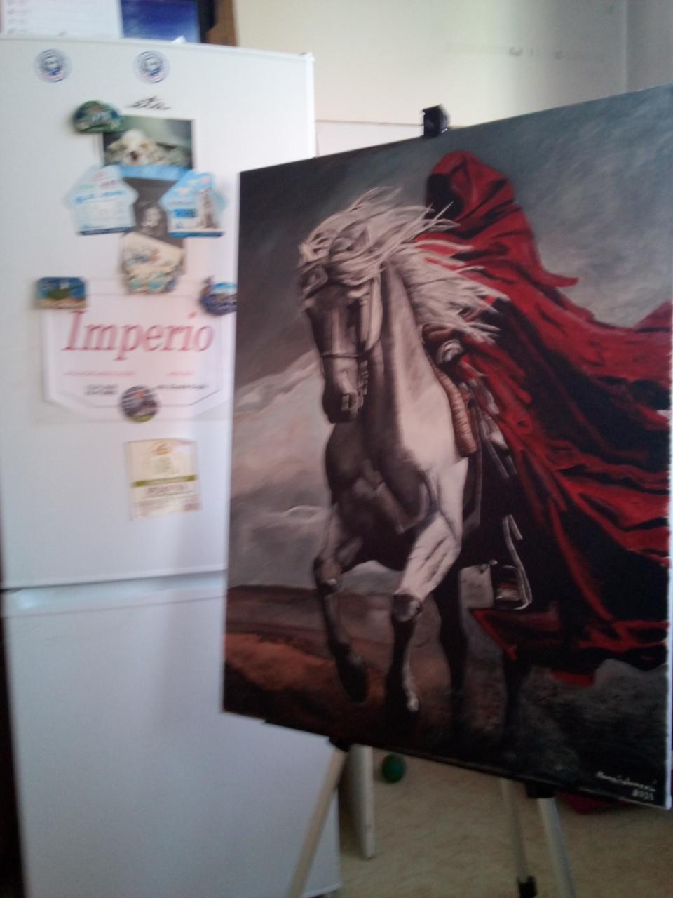 Moje tvorba v malování