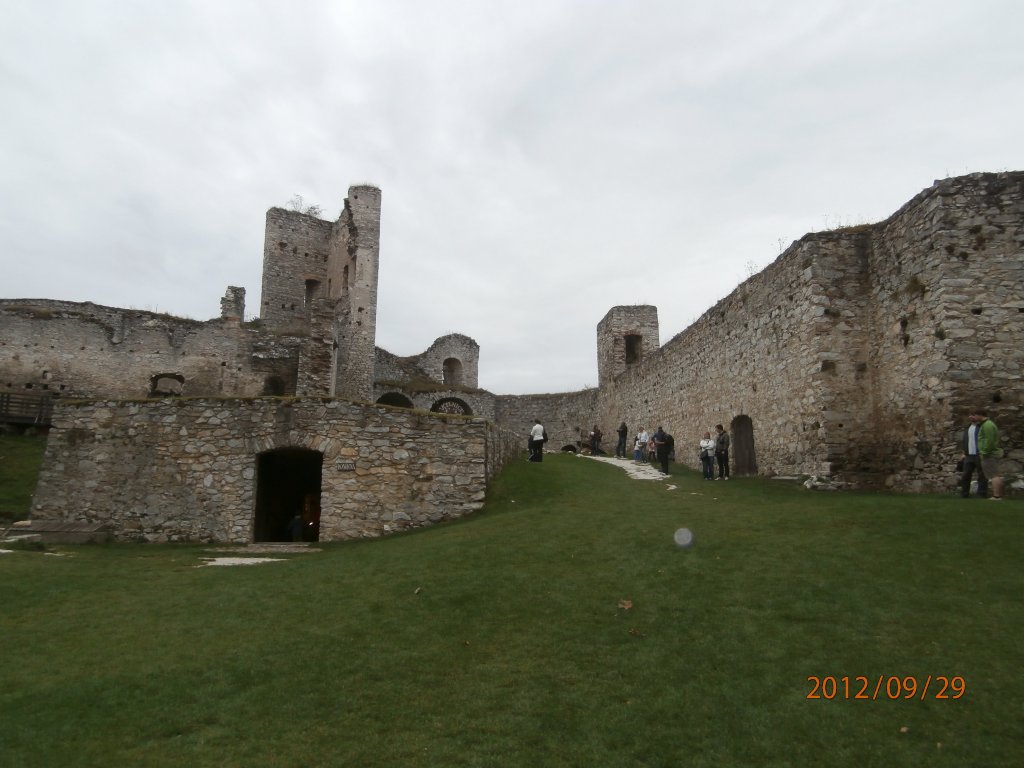 výlet na Rabí 9/2012