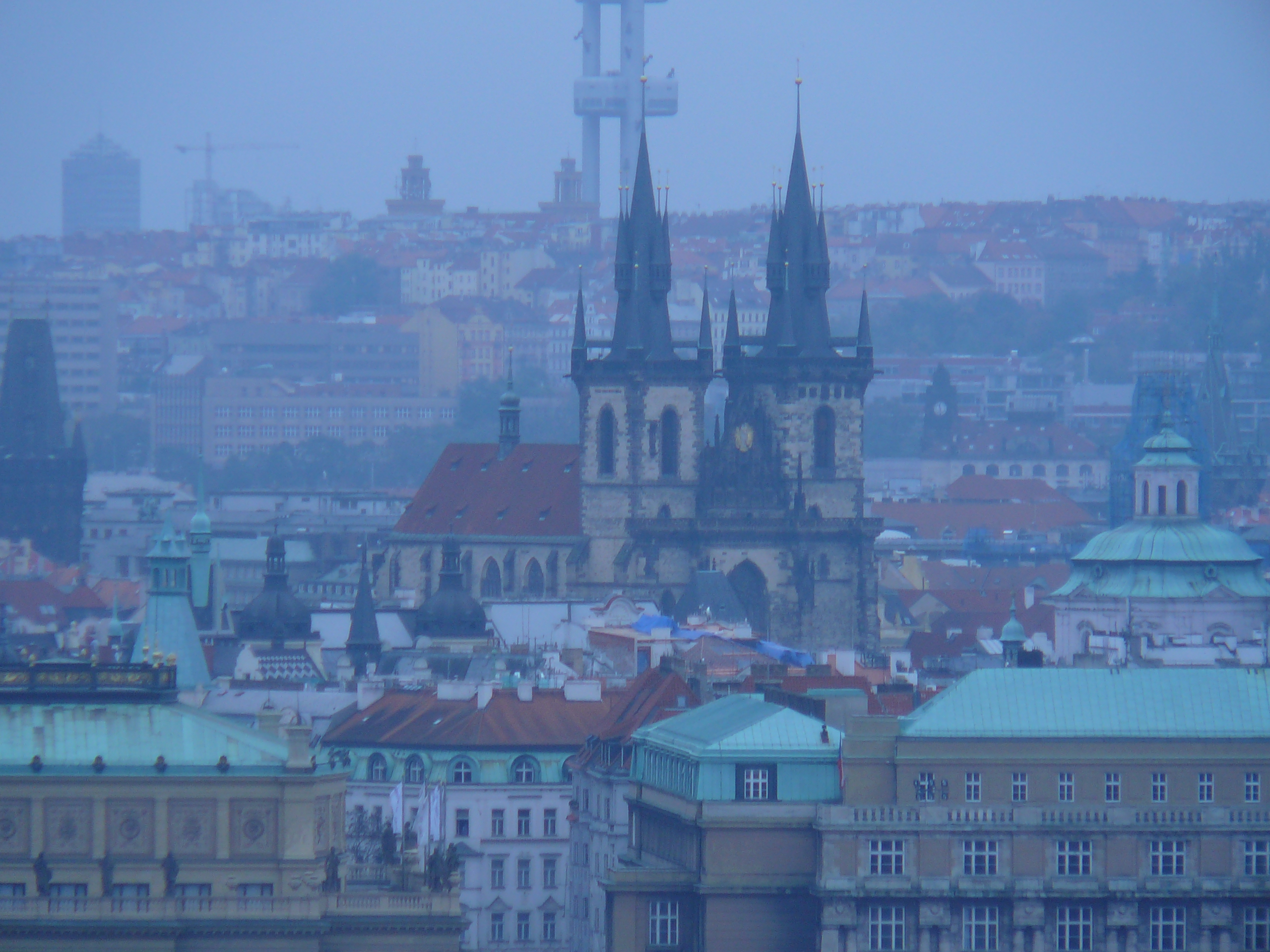 Praha říjen 2014