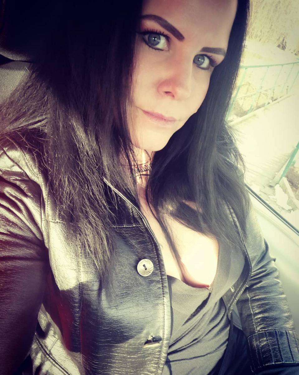 :-)*