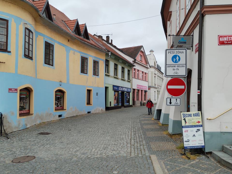 Výlet do Týna Nad Vltavou