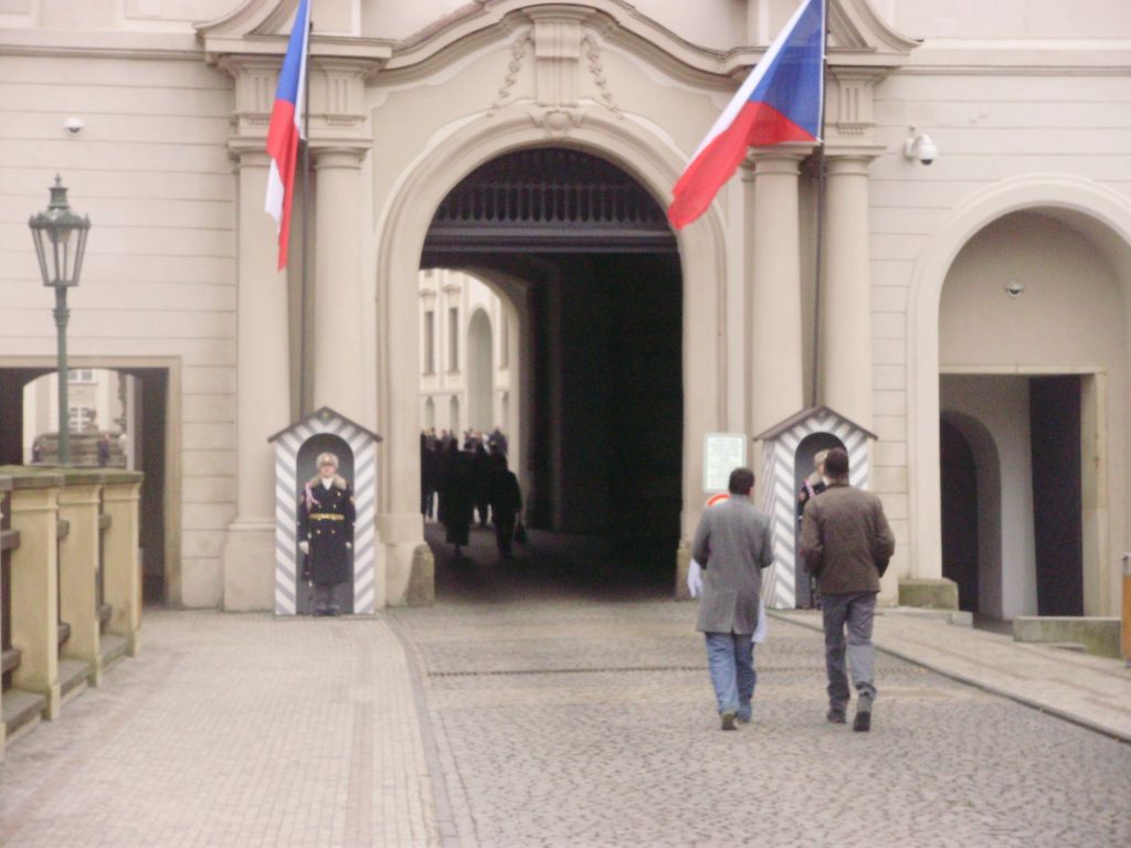 Vchod do Pražskéhohradu