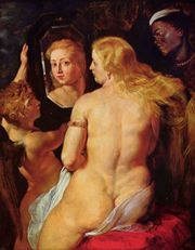 001 - Venuše před zrcadlem