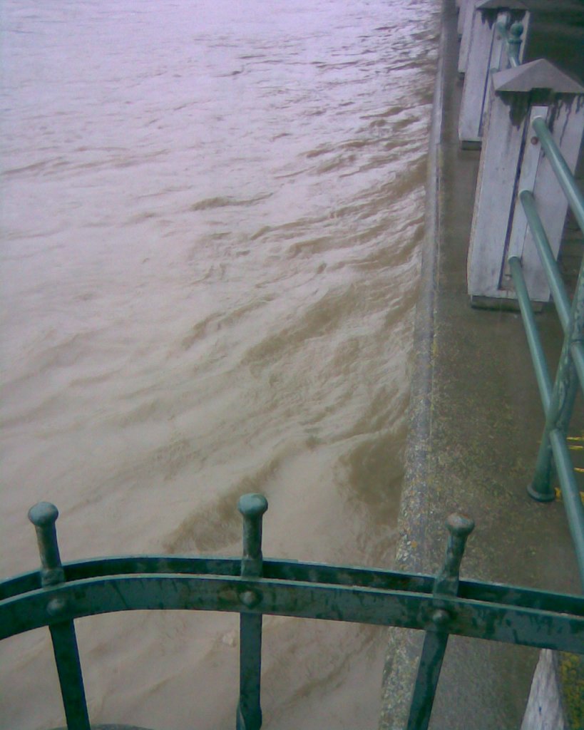 povodeň Přerov květen 2010