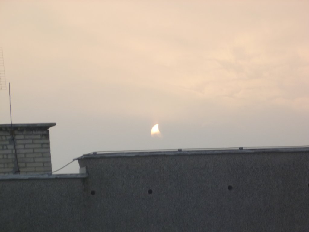 Zatmění Slunce 4.1. 2011