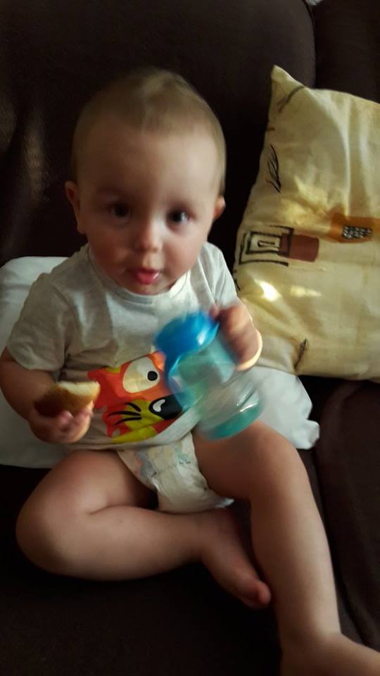 Můj vnouček Tadeášek