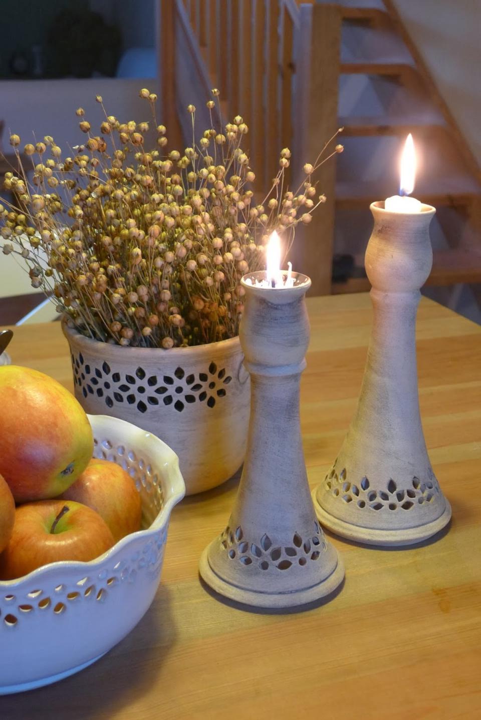 - střípky ze zahrádky, LÁSKA ke keramice a k pečení perníků.