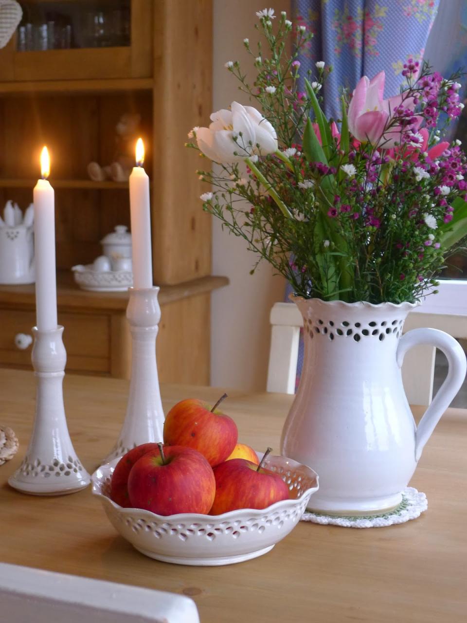 - střípky ze zahrádky, LÁSKA ke keramice a k pečení perníků.