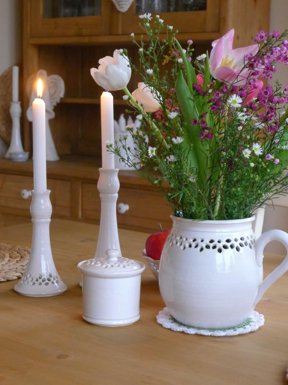 - střípky ze zahrádky, LÁSKA ke keramice a k pečení perníků.