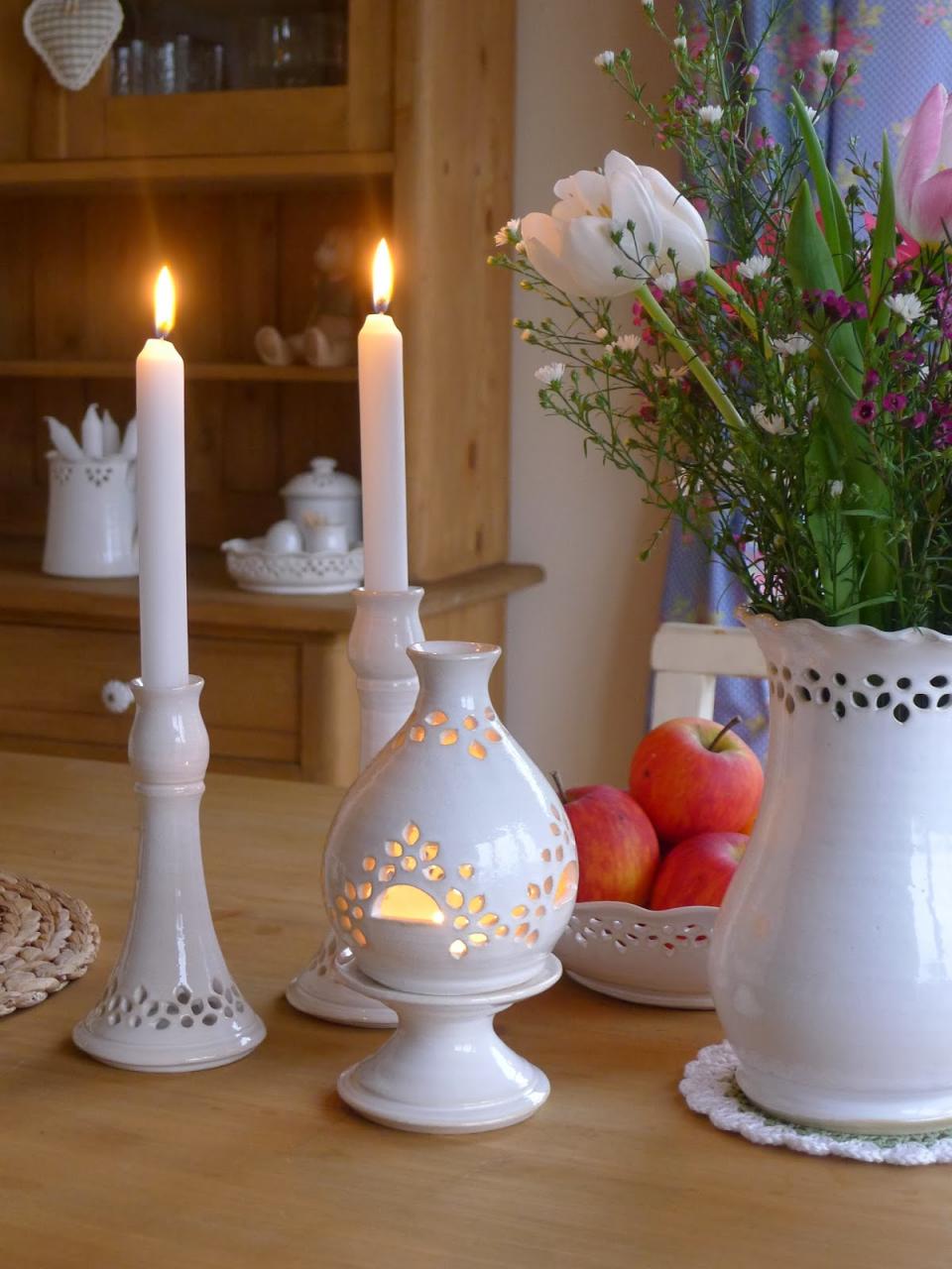 - střípky ze zahrádky, LÁSKA ke keramice a k pečení perníků.