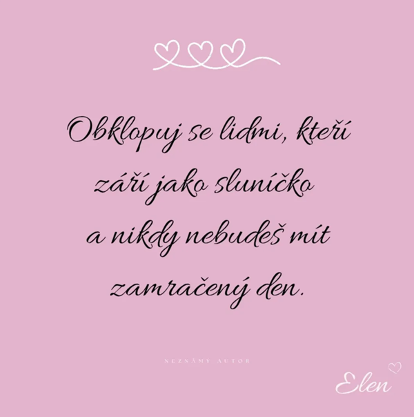 Oblíbené citáty a nejkrásnější filmové hlášky.