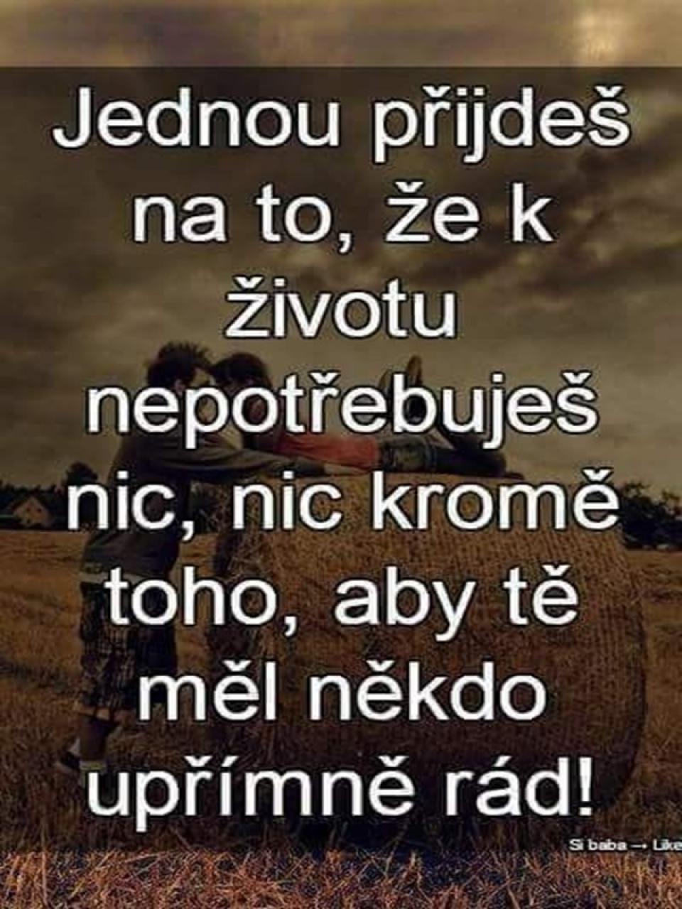 Oblíbené citáty a nejkrásnější filmové hlášky.