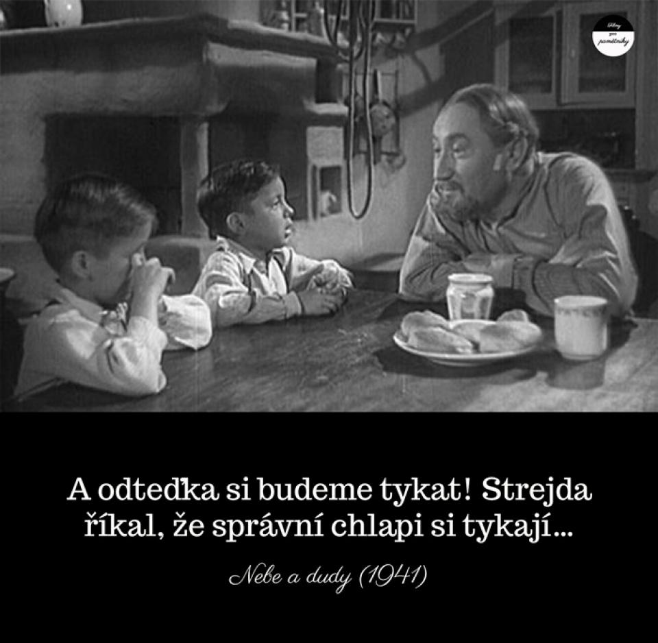 Oblíbené citáty a nejkrásnější filmové hlášky.