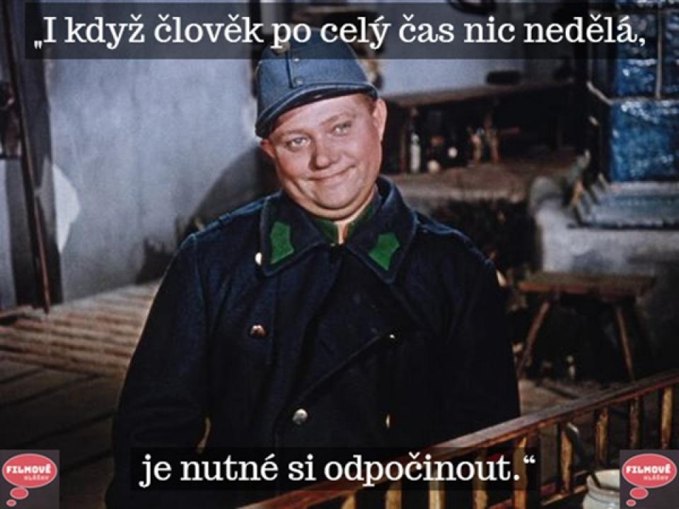 Oblíbené citáty a nejkrásnější filmové hlášky.