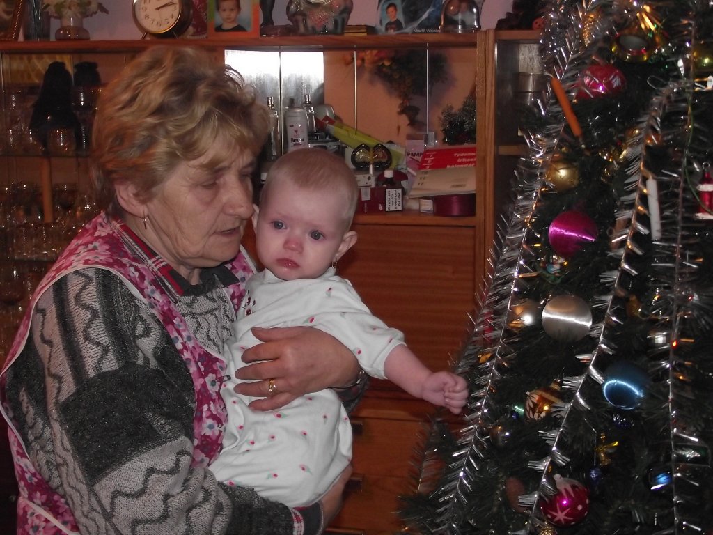 Moje první vánoce s mojí babičkou