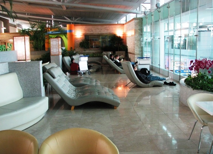 Incheon airport South Korea