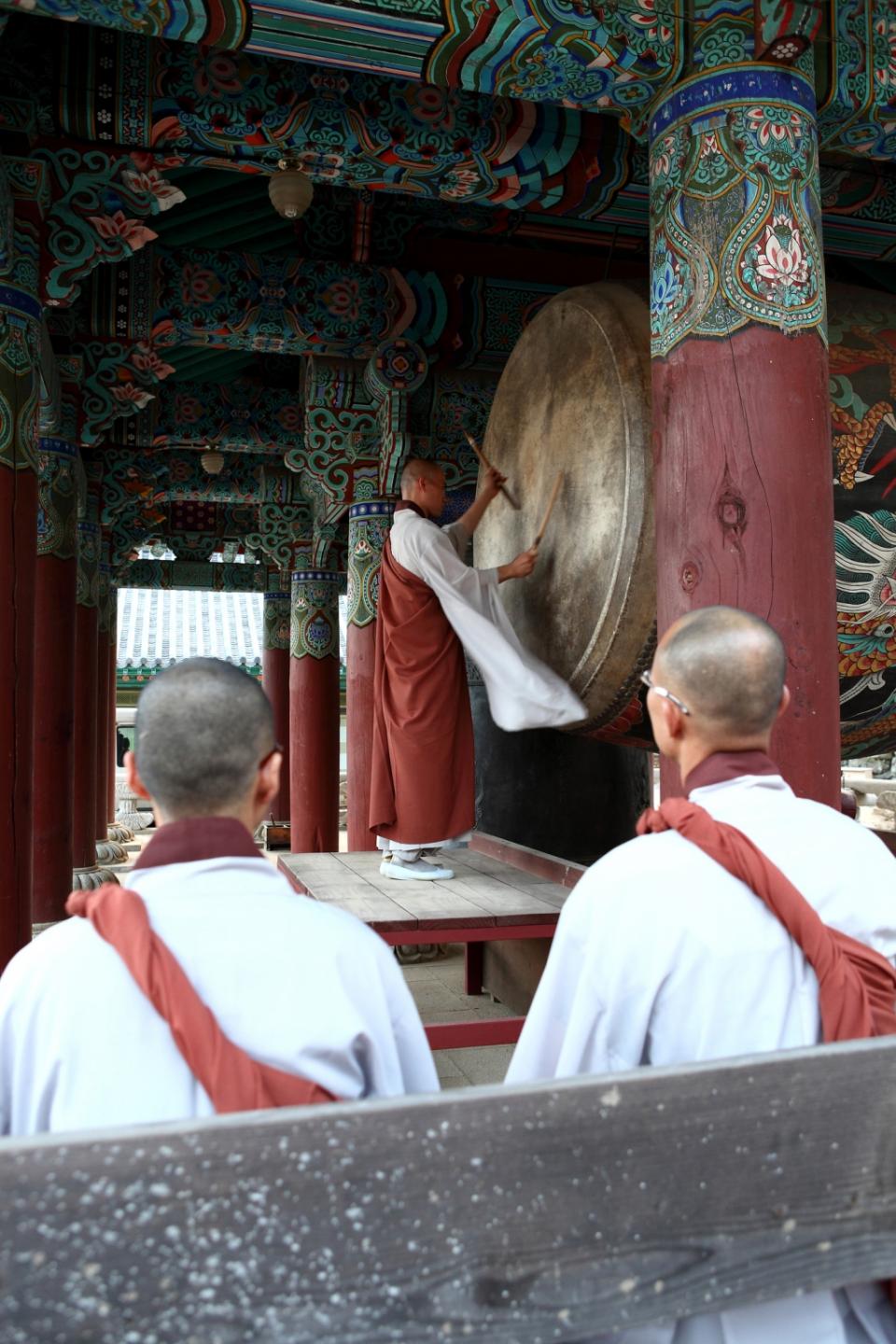 korejské buddhistické chrámy