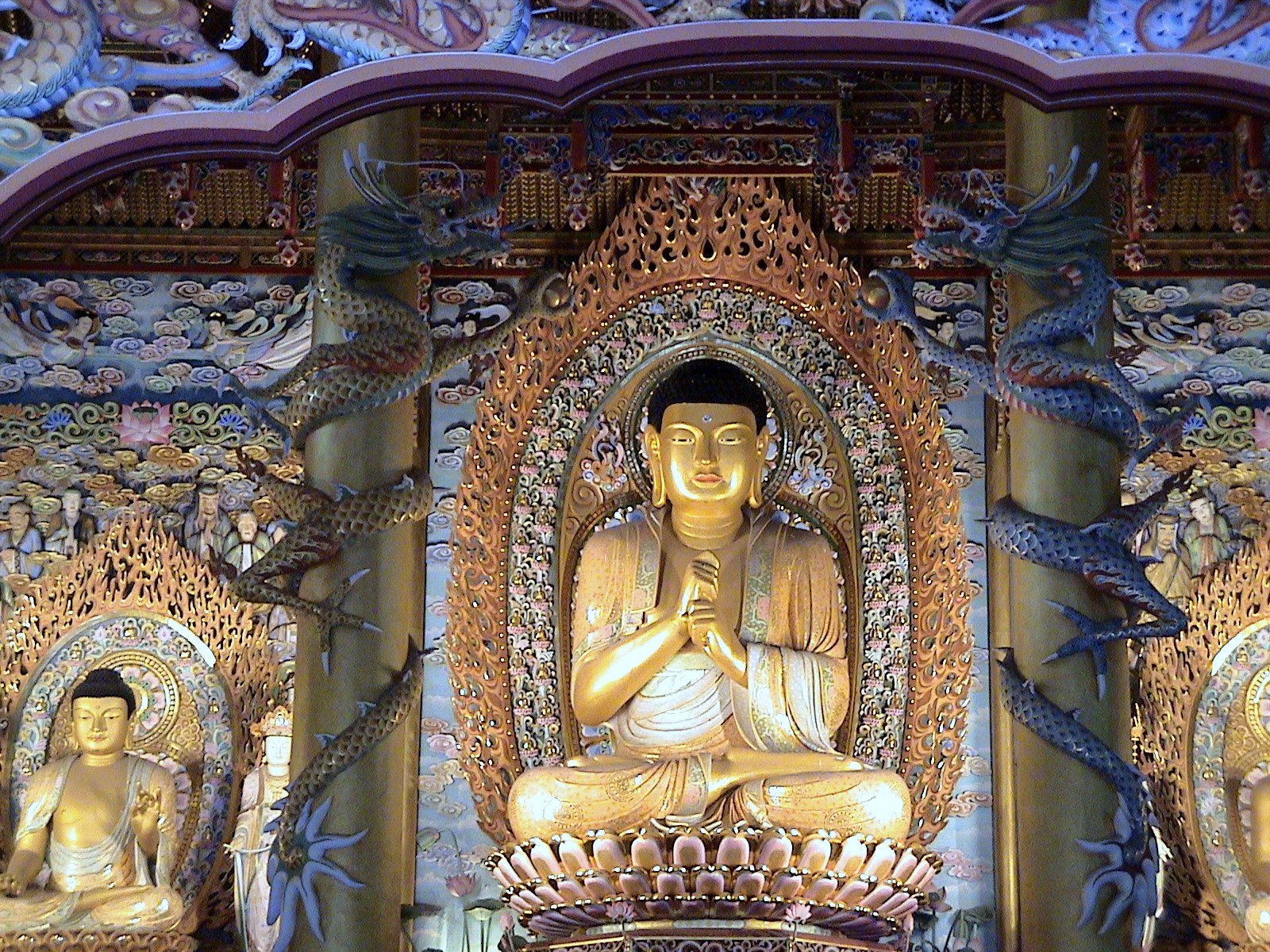 South-Korea-Buddhist