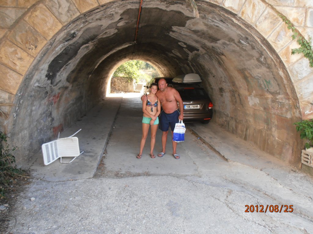 dovolená v Chorvatsku 2012