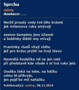 Moje literarni tvorba