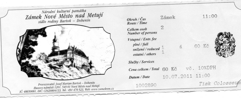 Moje výlety po Česku