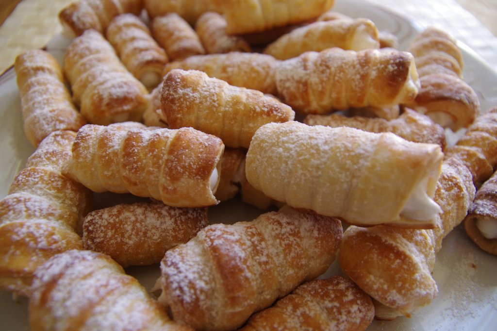 mini zákusky a cukroví