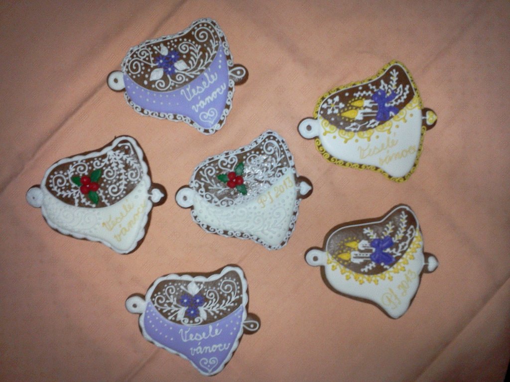 Perníčky - VÁNOČNÍ OZDOBY