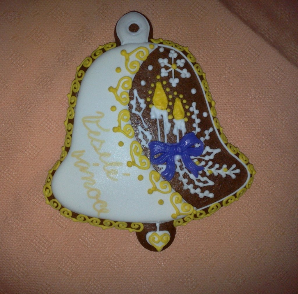 Perníčky - VÁNOČNÍ OZDOBY