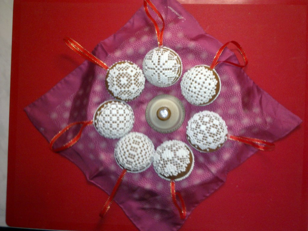 Perníčky - VÁNOČNÍ OZDOBY