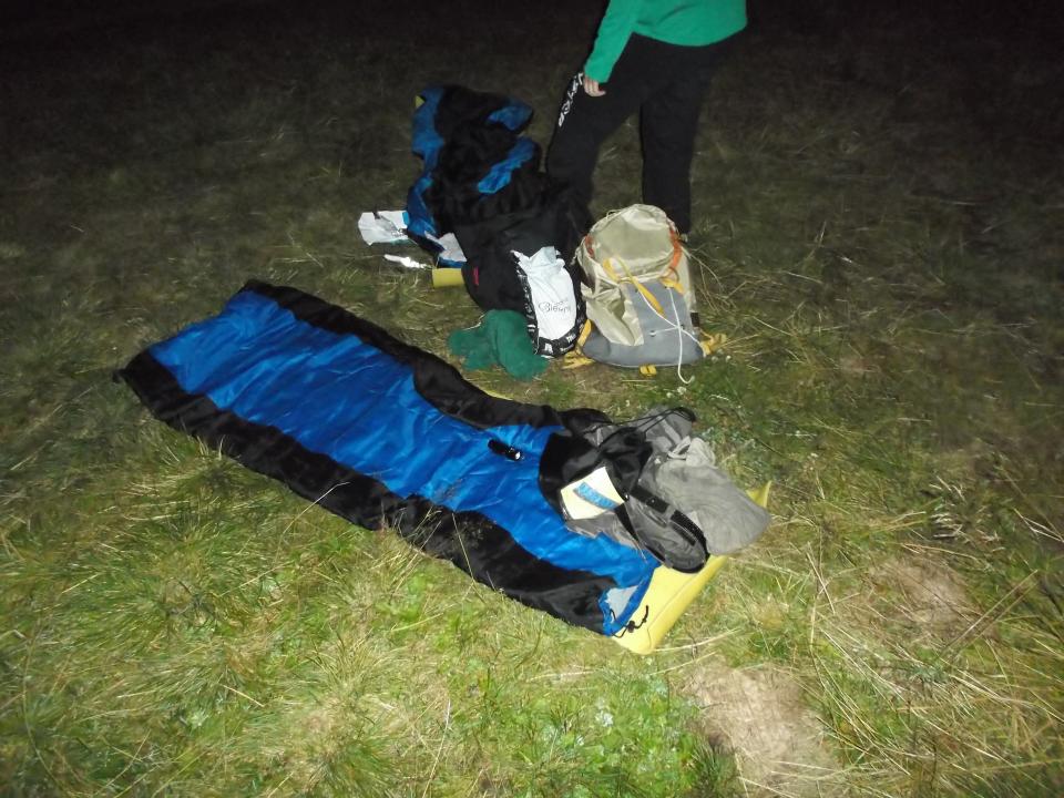 pod širákem na Lysé (Beskydy)