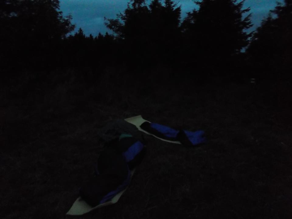 pod širákem na Lysé (Beskydy)