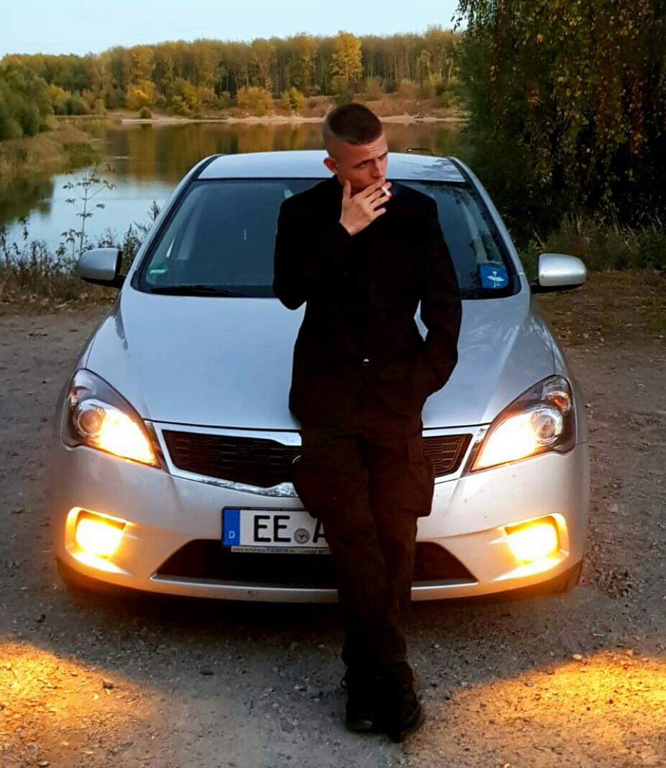 Moje auto a já
