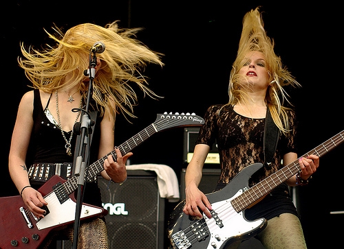 †Ladies of Rock†