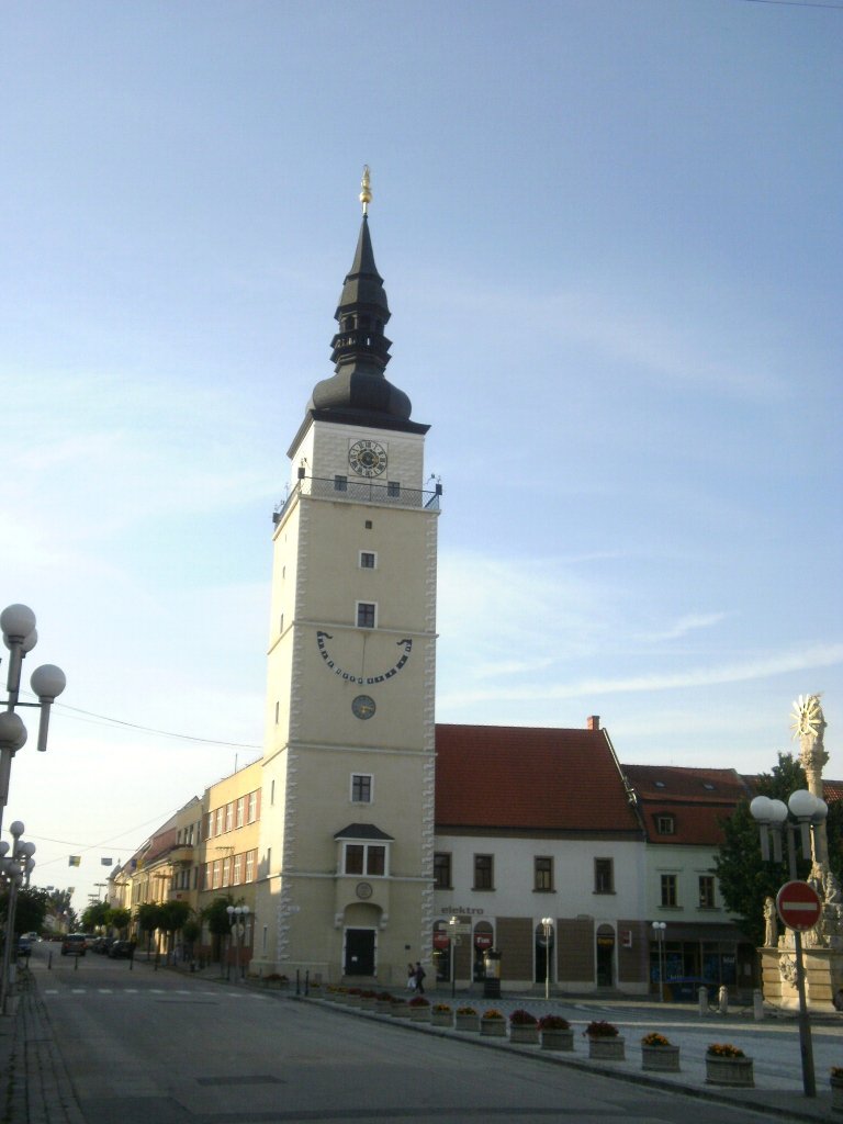 10.III.Renesačná mestská veža z roku 1574