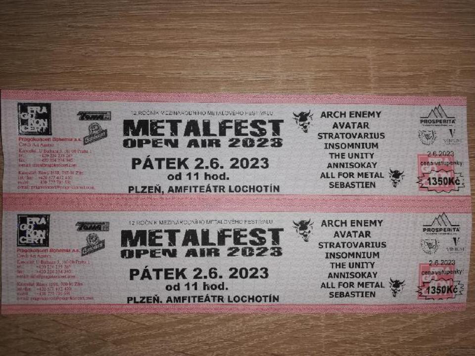 METALFEST PLZEŇ 2023