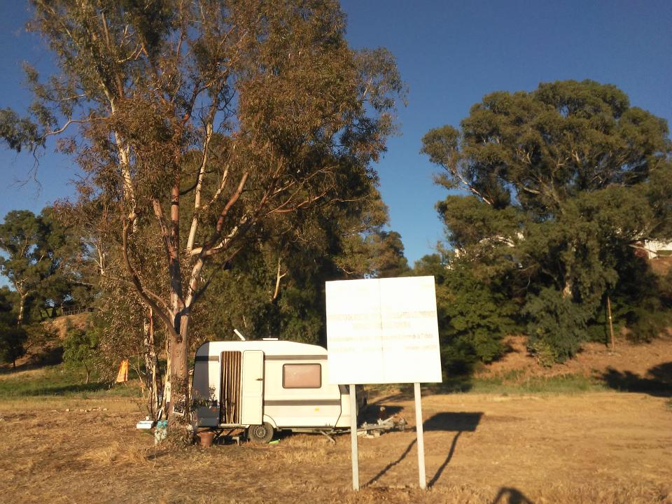 kampovani pod Klasterem Frantiskancu (1490-92 Kolumbus)