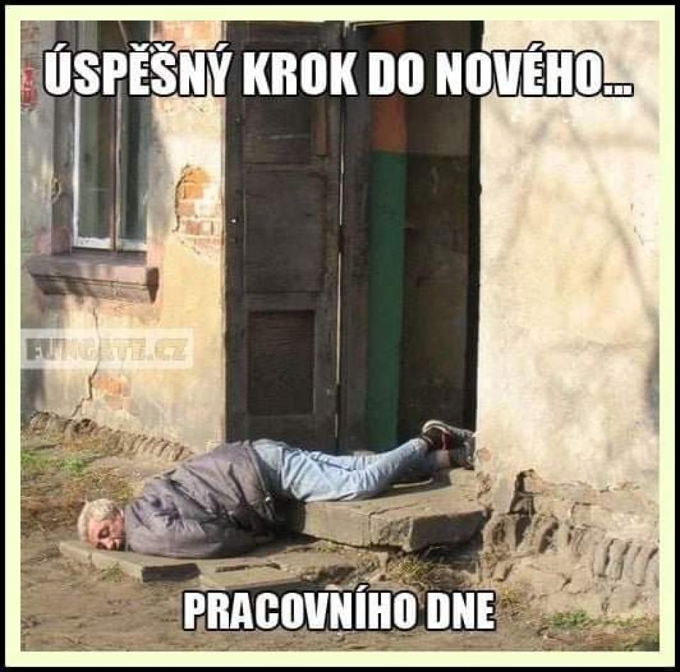Dobrou noc a ráno…