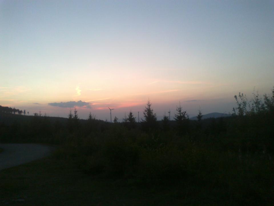 Dlouhé Stráně s Martinem