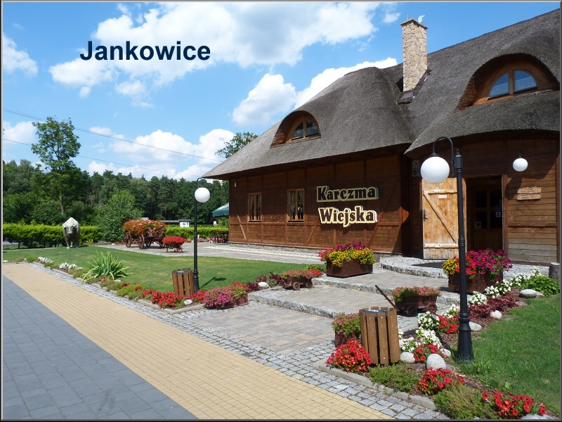 Zubří rezervace -Jankowice (PL)